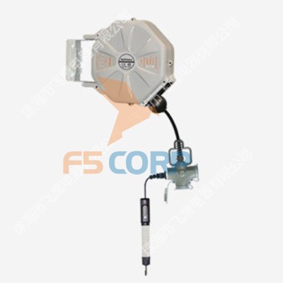 Cuộn dây điện tự rút feiting 10M có đèn led - FY-10ST