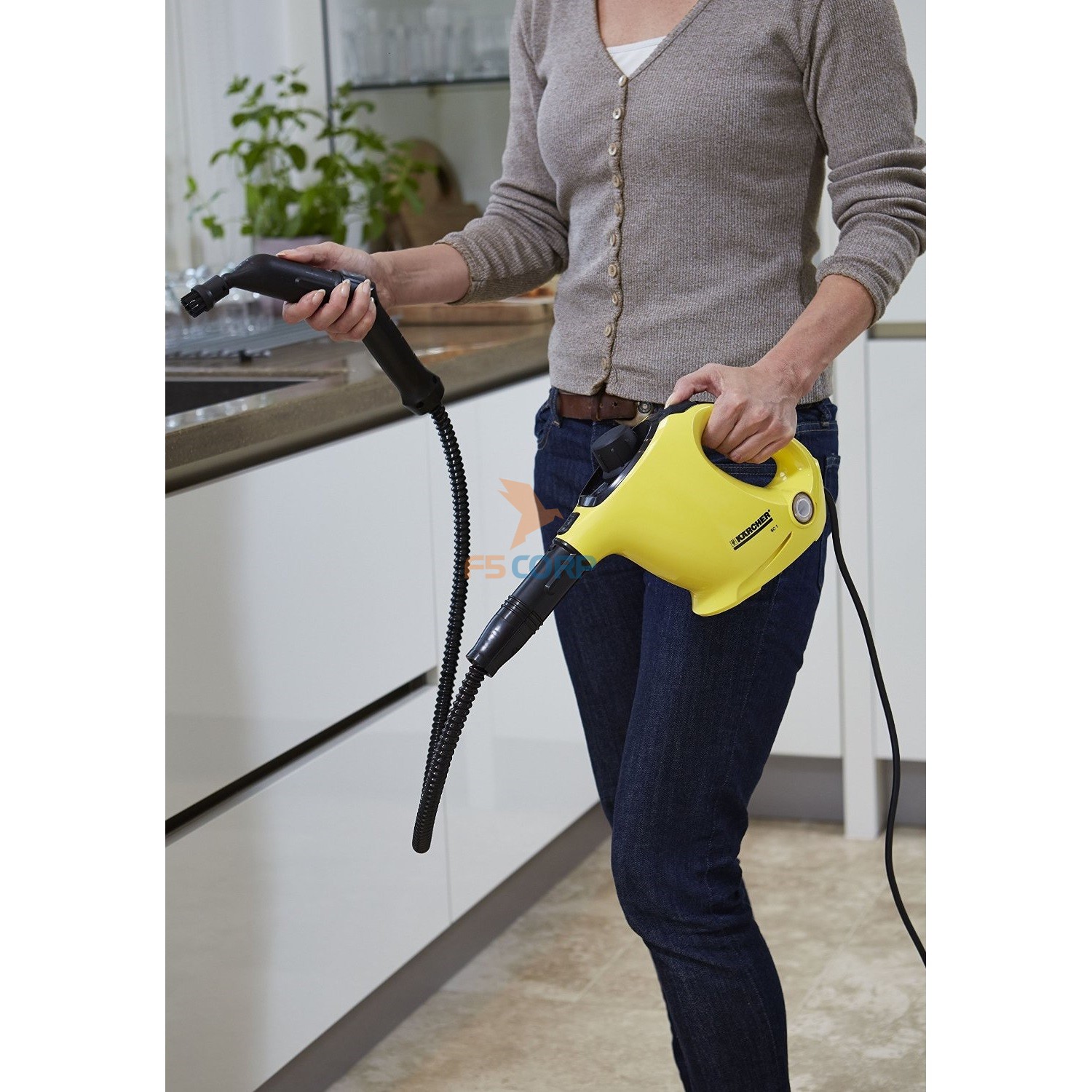 Máy làm sạch bằng hơi nước Karcher SC1 Premium