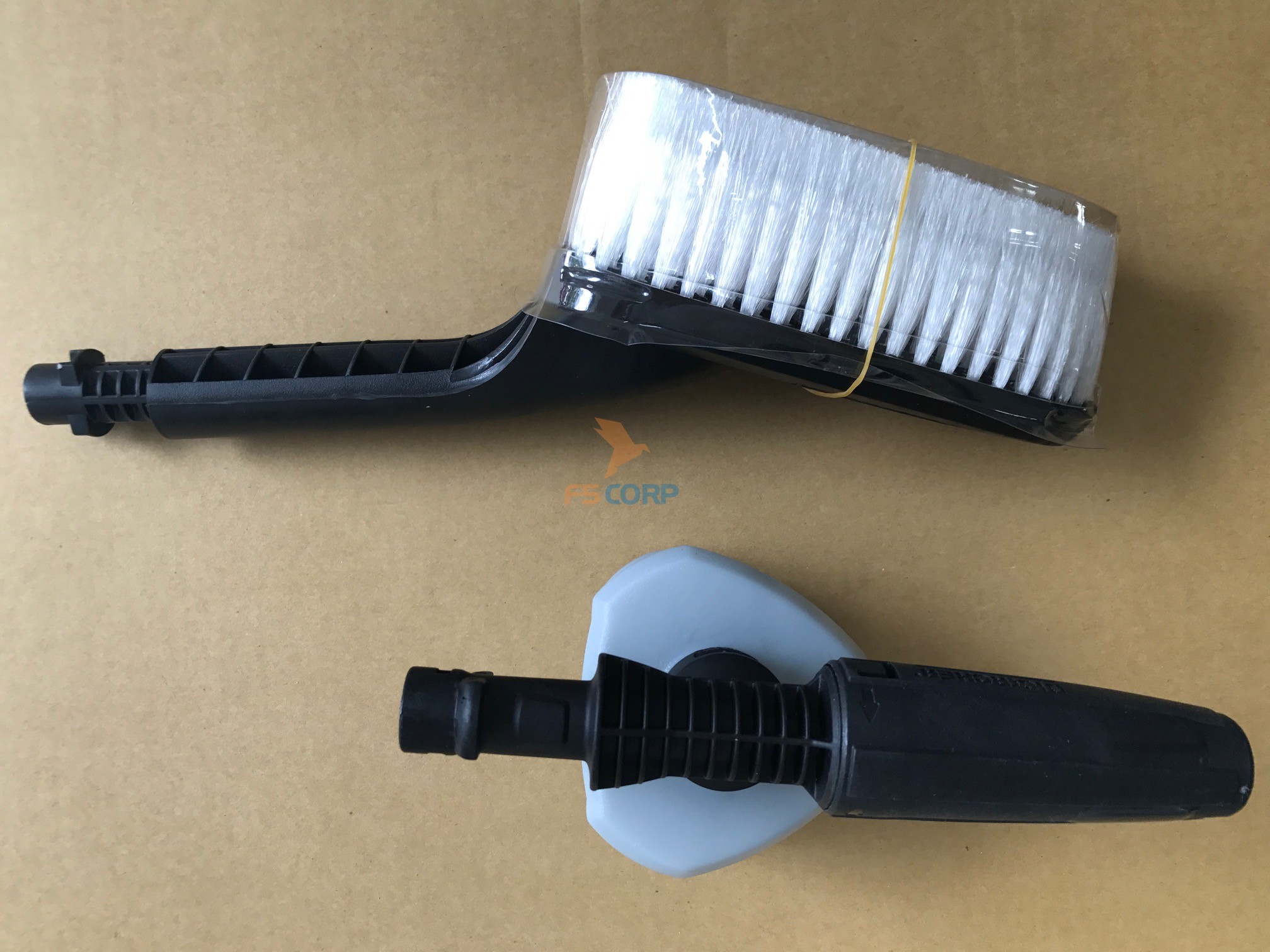 Bộ đầu chà bình xịt bọt Karcher 2.643-033.0 (Car cleaning kit)