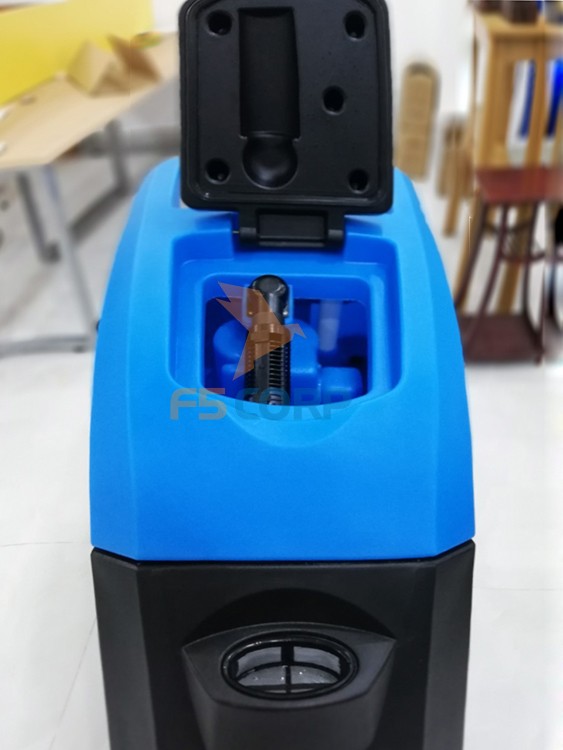Máy chà sàn liên hợp chạy ắc quy KRAFFER KF600B