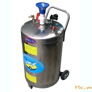 Bình phun tạo bọt tuyết rửa xe 40 Lít inox 304 Smart Eco