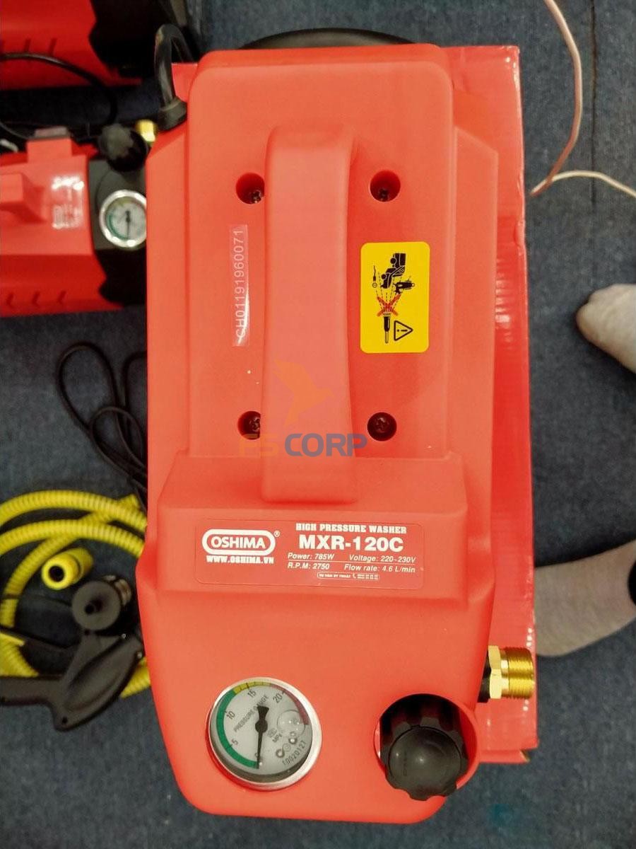 Máy phun xịt rửa Oshima os120C