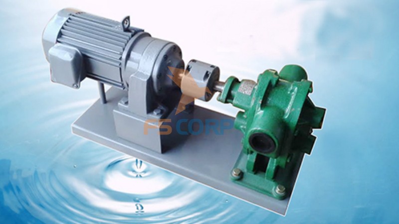 Bơm dầu đầu gang A06CU1-020 1HP