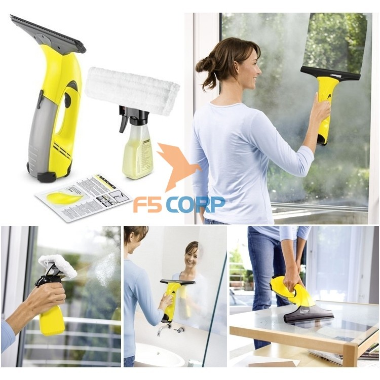 Máy lau rửa kính Karcher WV 5 plus