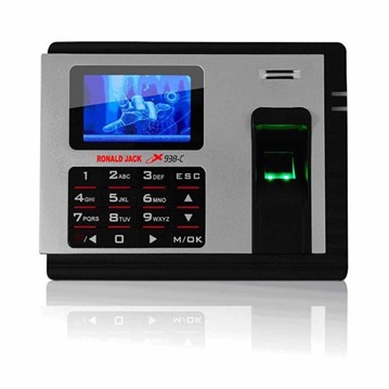 Máy chấm công vân tay Ronald Jack X938C