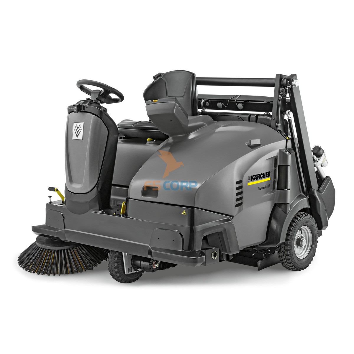 Máy quét rác Karcher KM 125/130 R G + KSSB (High dump) (0.300-218.0)