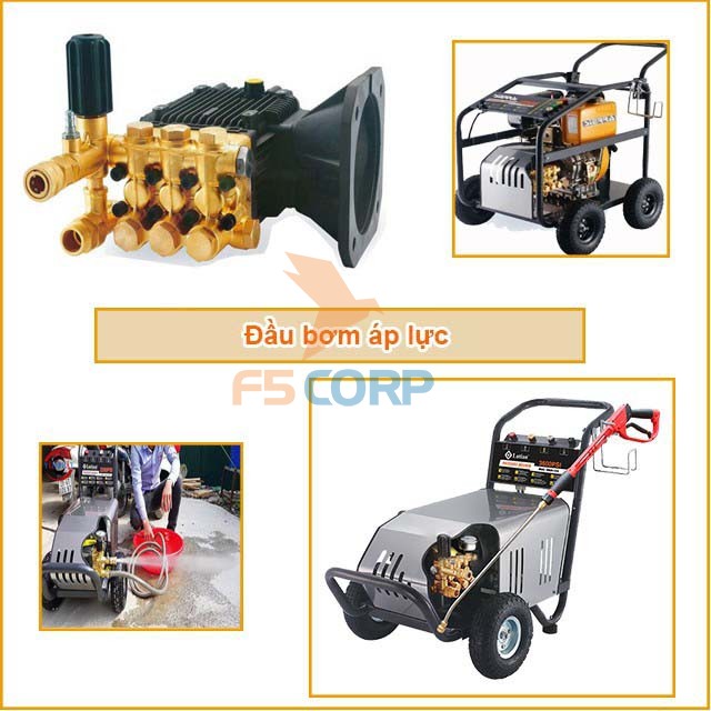 Đầu bơm áp lực Lutian 2012