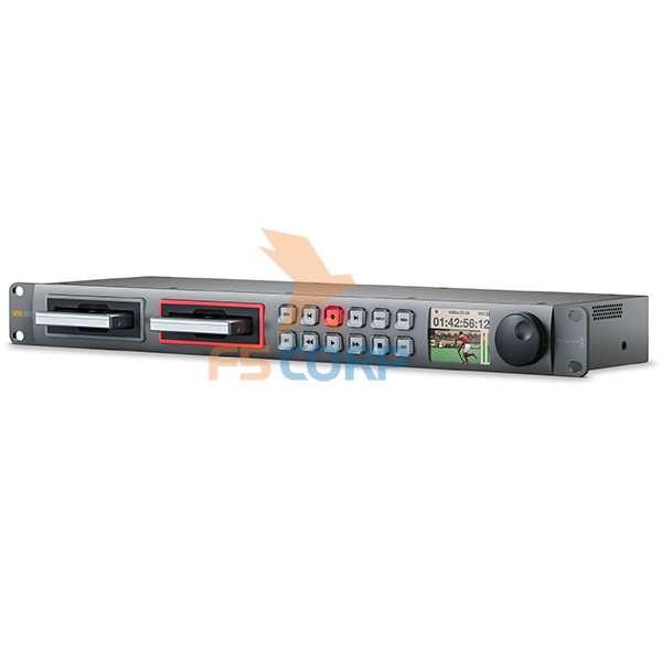 Thiết bị ghi hình Blackmagic Design HyperDeck Studio 12G