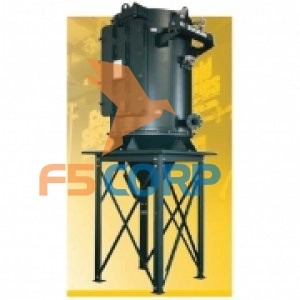 Máy gom bụi công nghiệp Gold Series High Vacuum F5 Eco