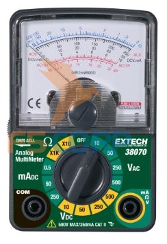 Thiết Bị Đo Extech MULTIMETER, ANALOG 38070