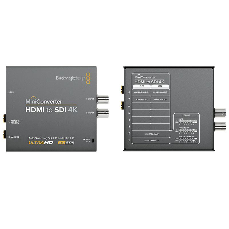Card Kĩ xảo Blackmagic Mini Converter - HDMI to SDI 4K