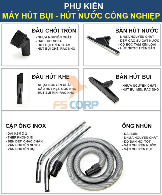 Máy hút bụi hút nước Smart Eco SE 4203