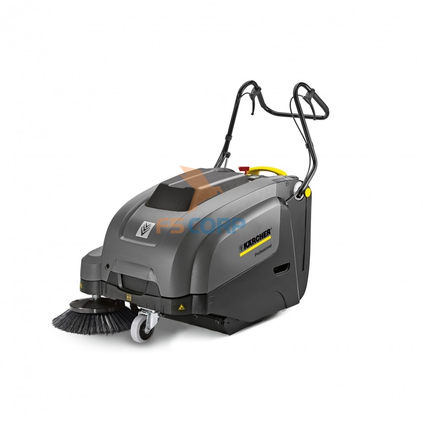 Máy quét rác và hút bụi đẩy tay Karcher KM 75/40 W Bp