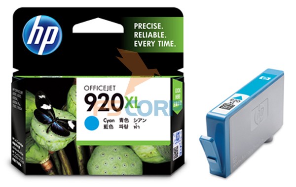 Mực Máy in HP 920XL Cyan Officejet Ink Cartridges CD972AA
