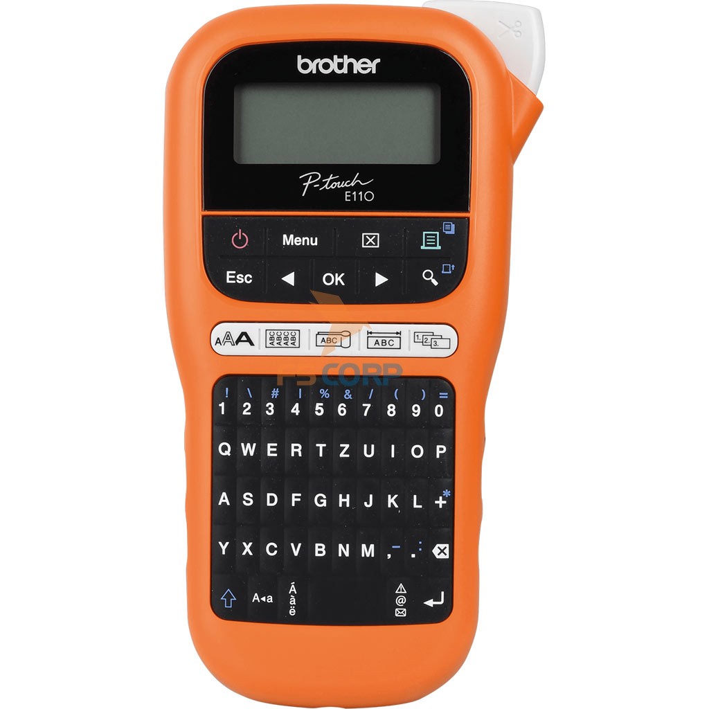 Máy in nhãn Brother PT-E110