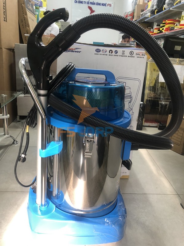 Máy hút bụi phòng sạch Super Cleaner EV-140CR (KV-5SC)