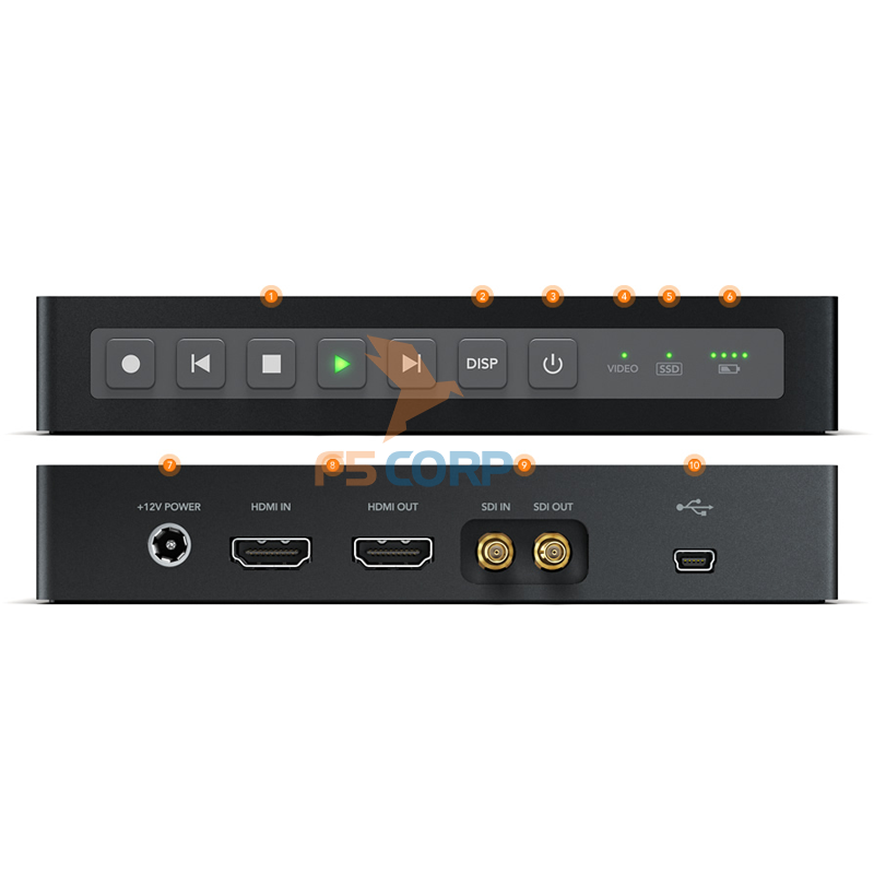 Thiết bị ghi hình Blackmagic HyperDeck Shuttle 2
