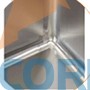Bàn 2 chậu, giá dưới tháo rời - C22ST1206