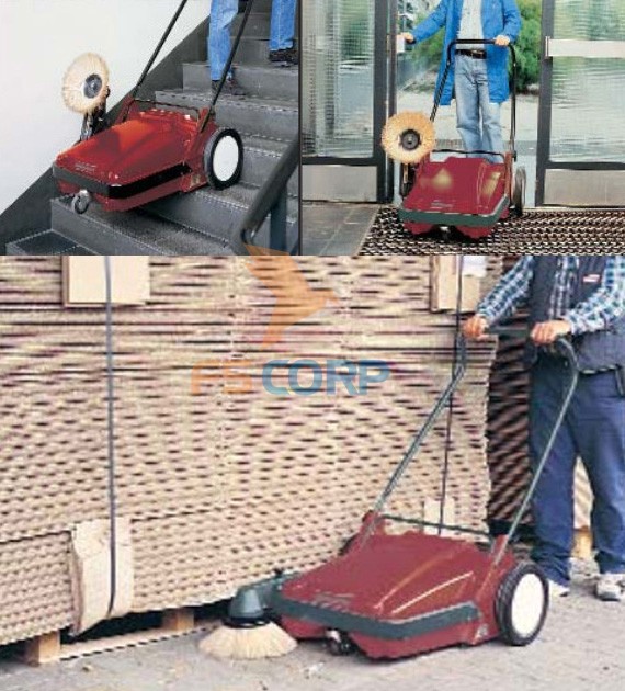 Máy quét rác đẩy tay Kleen Sweep 27