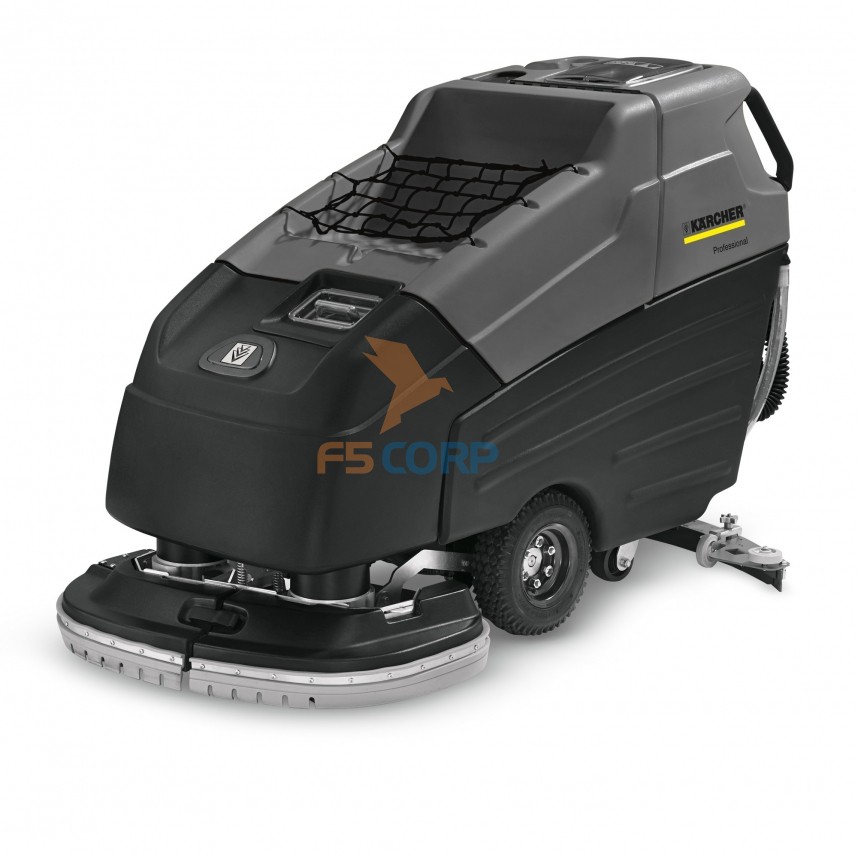 Máy chà sấy khô đẩy tay Karcher BD 80/120 W Bp
