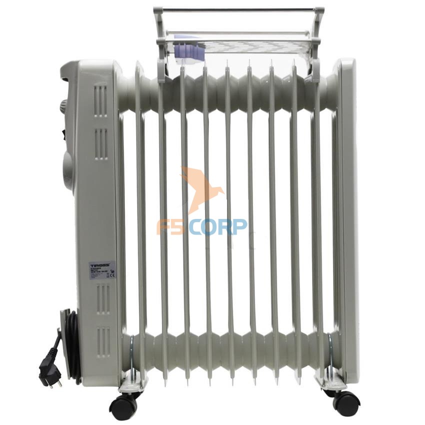 Lò sưởi dầu 11 thanh TIROSS TS924