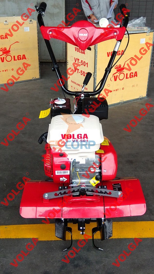 Máy xới đất, lên luống đa năng Volga VT-501