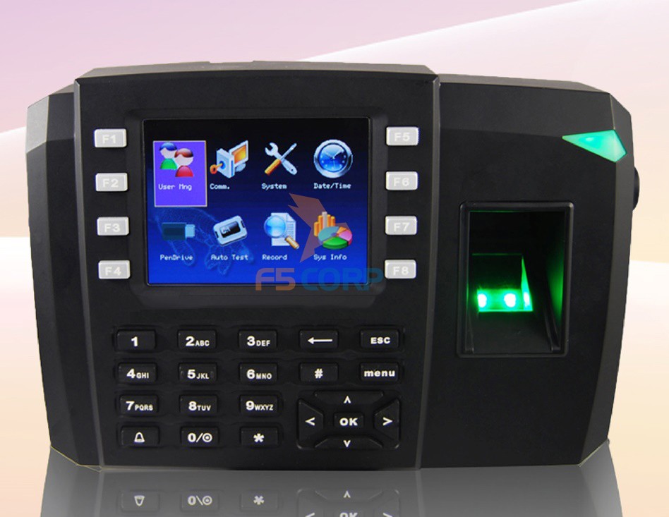 Máy chấm công Ronald Jack TFT 600