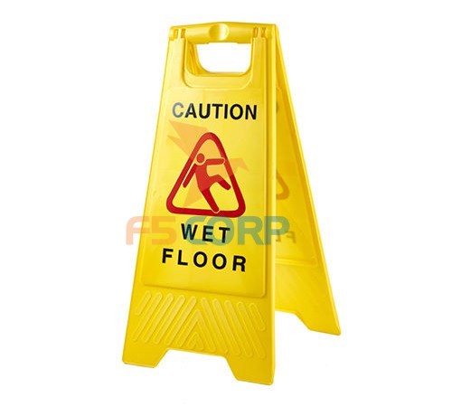 Biển báo sàn ướt Hiclean HC 042