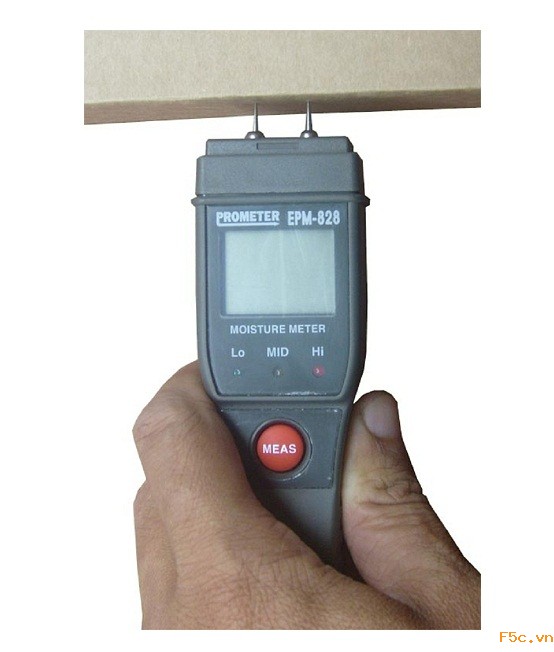 Đồng hồ đo ẩm gỗ cầm tay Prometer EPM-828