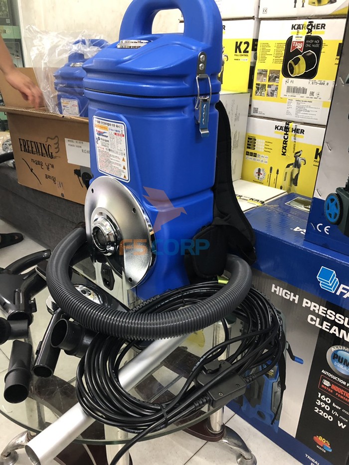 Máy hút bụi và thổi khô đeo vai Super Cleaner EV-501B (SC-501B)