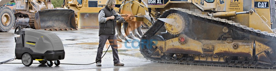 Máy phun xịt áp lực nước nóng Karcher HDS 10/20-4 M mã 1.071-900.0