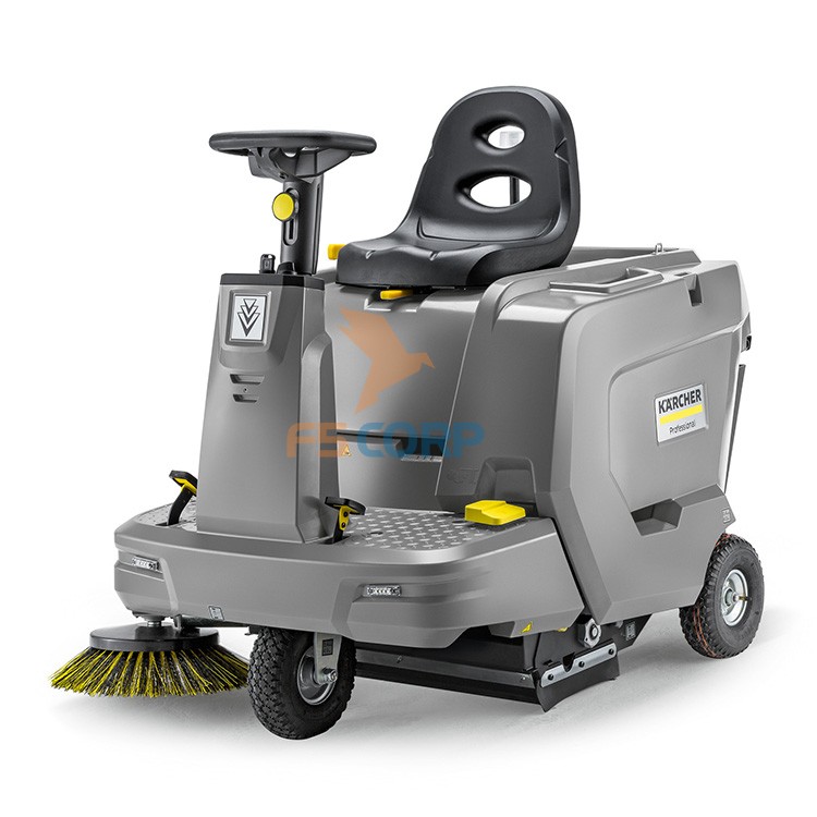 Máy quét rác ngồi lái Karcher KM 85/50 R Bp mã 1.351-126.0