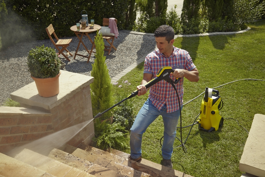 Máy phun áp lực Karcher K4 Full Control (1.324-000.0)
