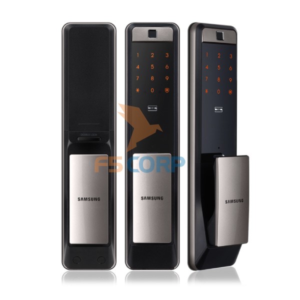 Khóa cửa điện tử có tay cầm Samsung SHP-DP609AS/EN