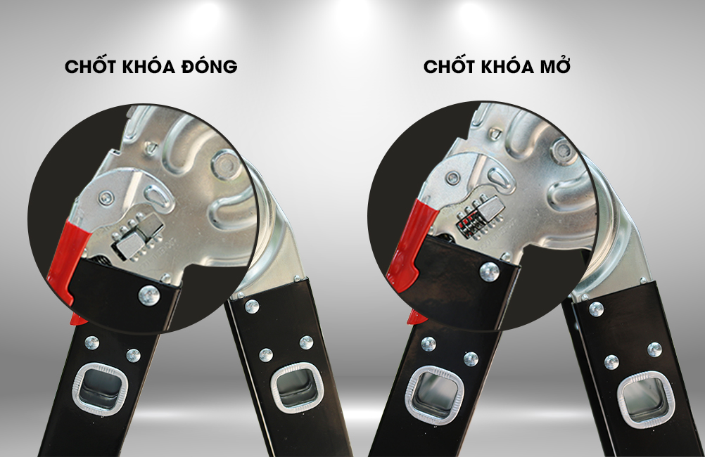 Thang nhôm gấp đoạn Nikawa NKG-44