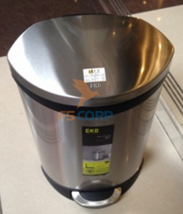 Thùng rác vỏ sò F9218