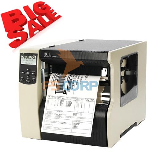 Máy in mã vạch, in tem nhãn Zebra 220Xi4