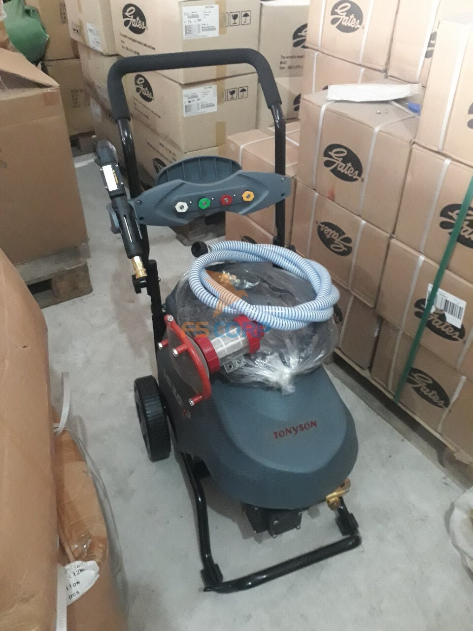 Máy phun xịt rửa xe cao áp Tonyson HS3.0T