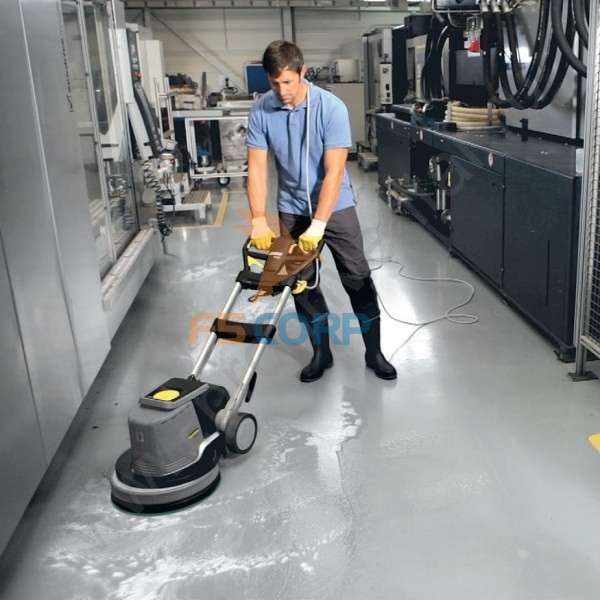Máy chà sàn Karcher BDS 43/180 C Adv mã 1.291-228.0
