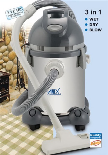 Máy hút bụi, nước và thổi ANEX AG 1099