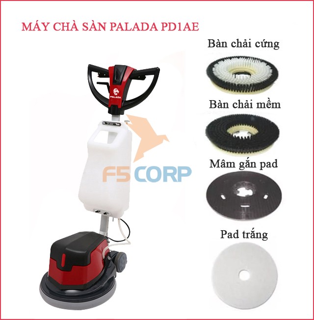 Máy chà sàn Palada PD1AE