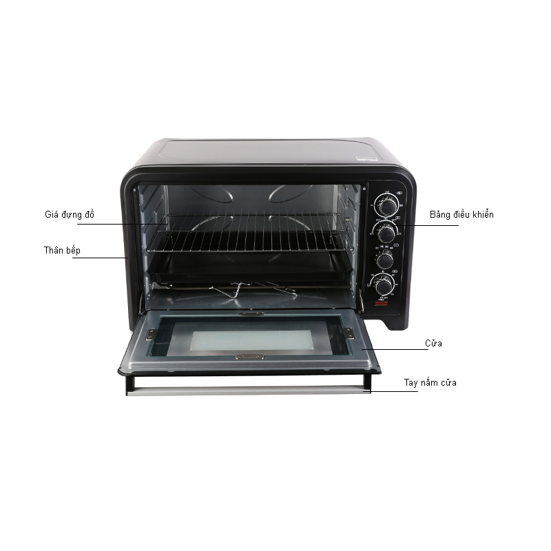Lò nướng Sanaky 809SW