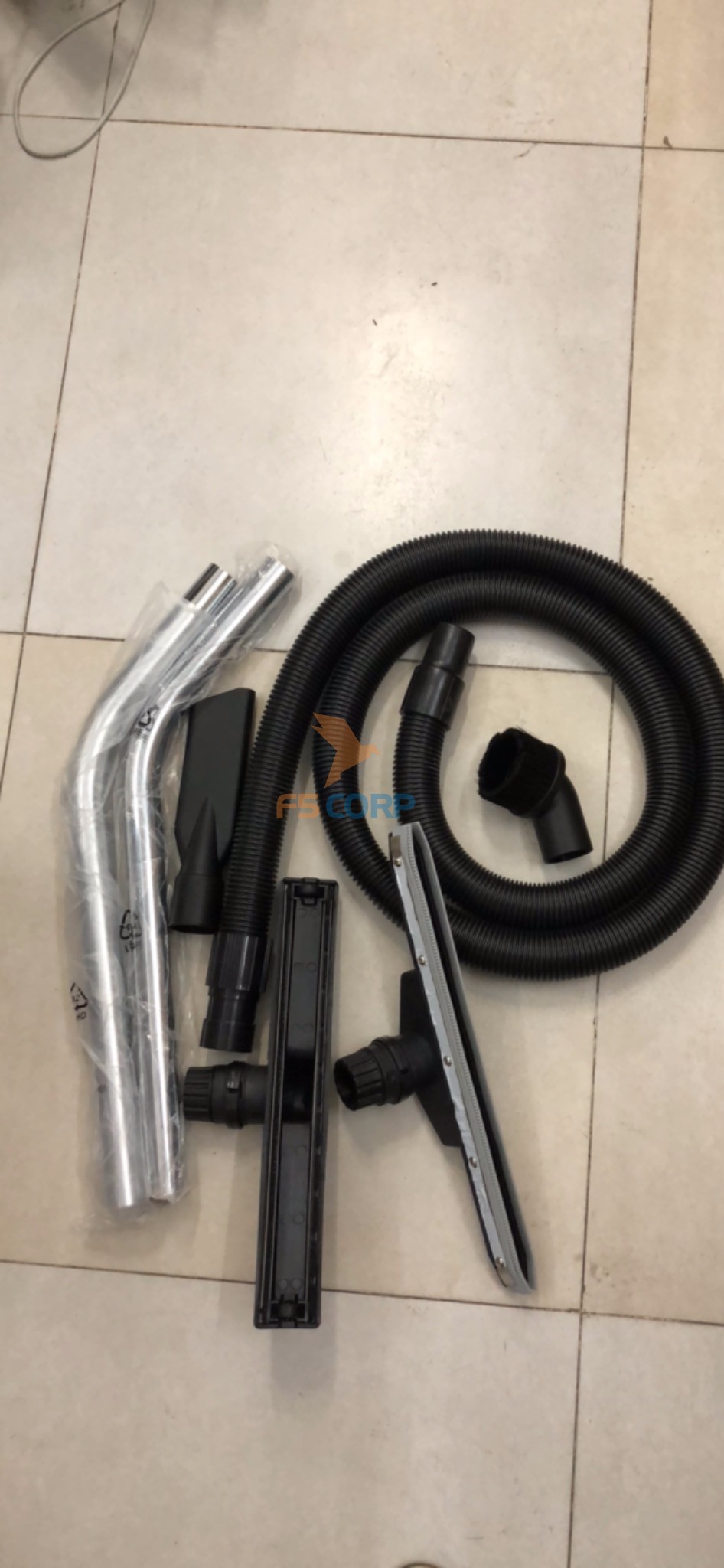 Bộ phụ kiện máy hút bụi nước 30,70,80L