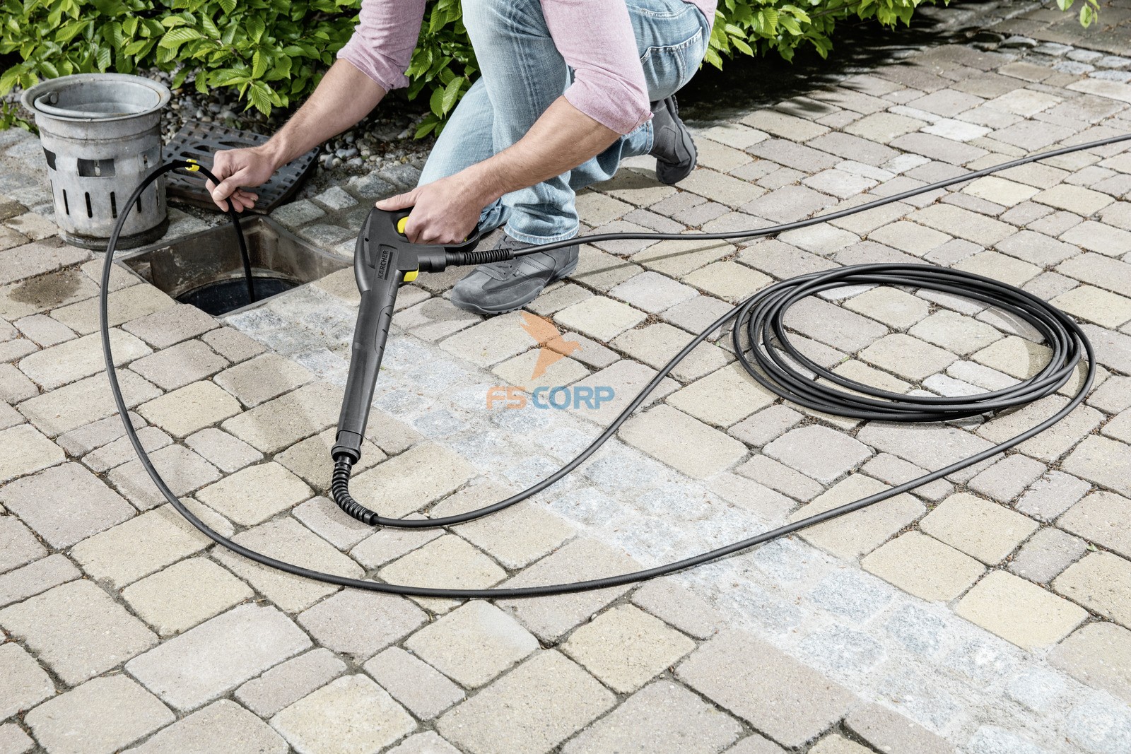 Thiết bị thông đường ống Karcher pipe cleanning kit PC 20 (2.642-240.0)