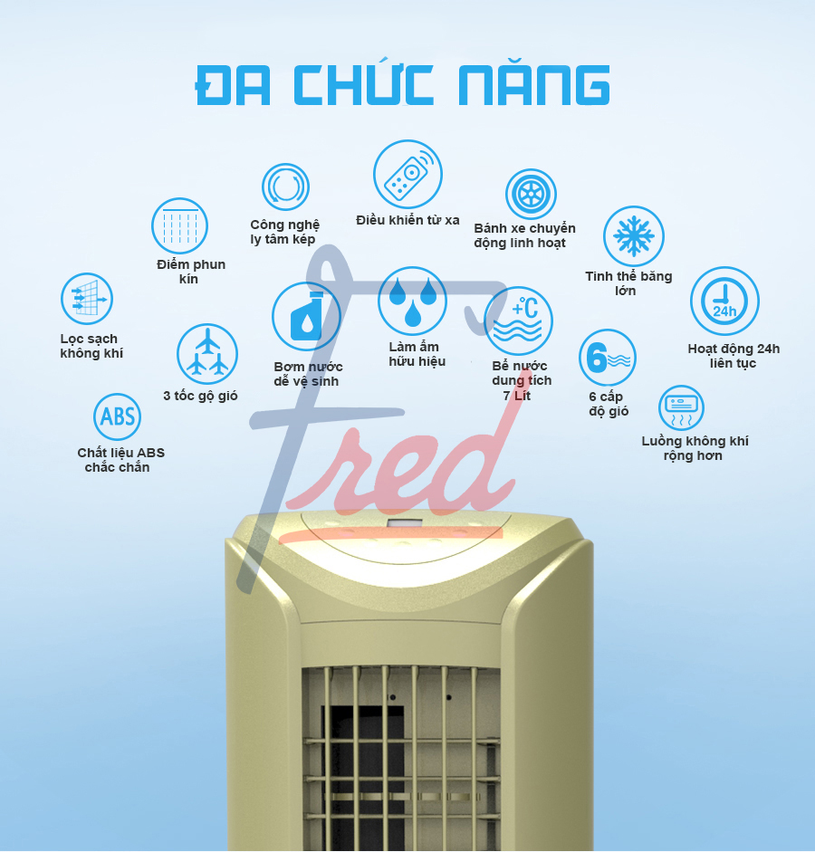 Máy làm mát không khí Fred FR1601