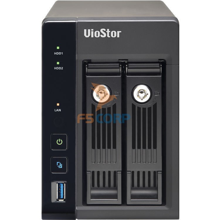 Thiết bị lưu trữ Qnap VS-2208 Pro+