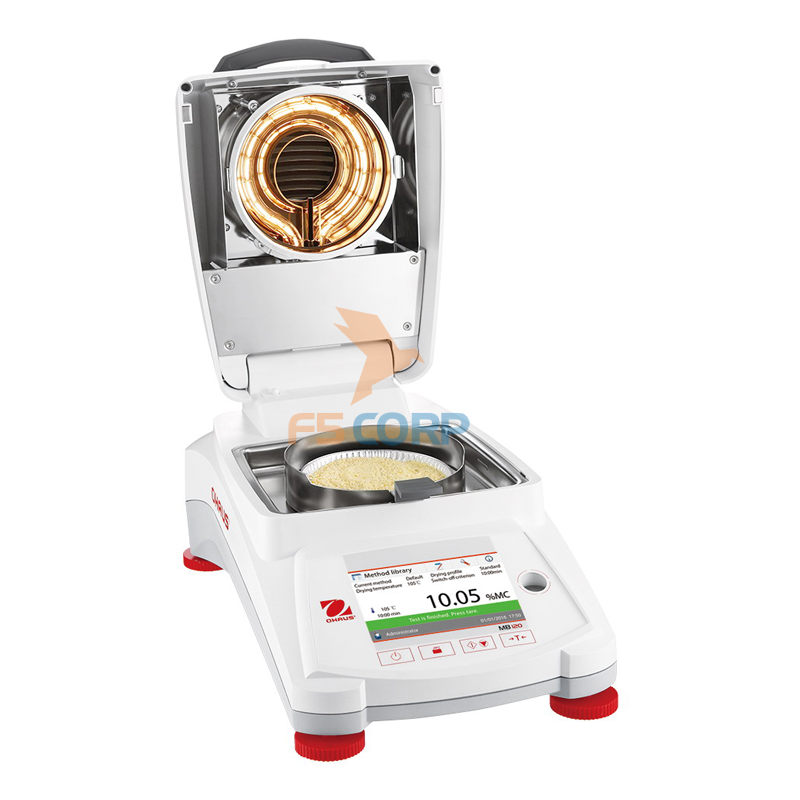 Cân xác định độ ẩm OHAUS model BM90