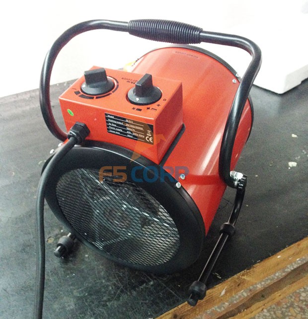 Máy sấy gió nóng công suất 5kwh dạng ống