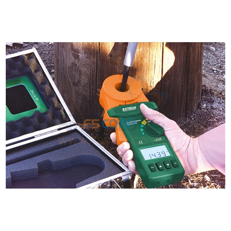 Thiết Bị Đo RESISTANCE TESTER CLAMP-ON, GROUND 382357