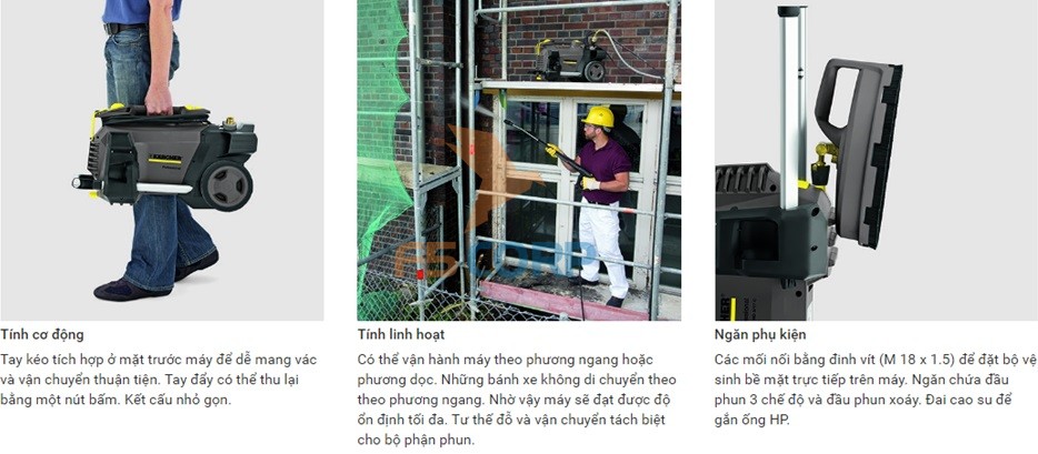 Máy phun xịt áp lực Karcher HD 5/12 C mã 1.520-900.0